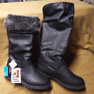 Lower East Side Tall Fold Down Commuter Boot